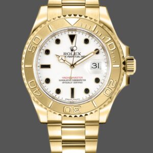 Rolex Yacht Master 16628 White Dial 40mm Mens replica Watch