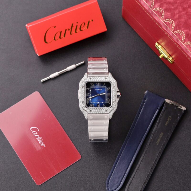 Cartier-Santos-Blue-Dial-Customized-Moissanite-Case-2-800×800-1.jpg