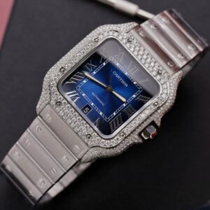 Cartier-Santos-Blue-Dial-Customized-Moissanite-Case-4-300×300-1.jpg