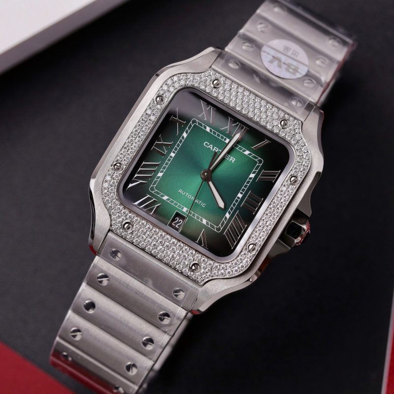 Cartier-Santos-Green-Dial-Custom-Moissanite-Bezel-3-800×800-1.jpg