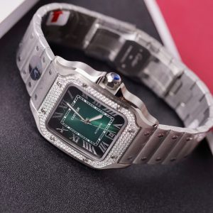 Cartier-Santos-Green-Dial-Custom-Moissanite-Bezel-5-300×300-1.jpg