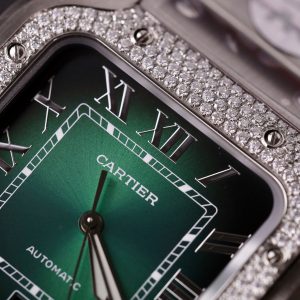 Cartier-Santos-Green-Dial-Custom-Moissanite-Bezel-6-300×300-1.jpg