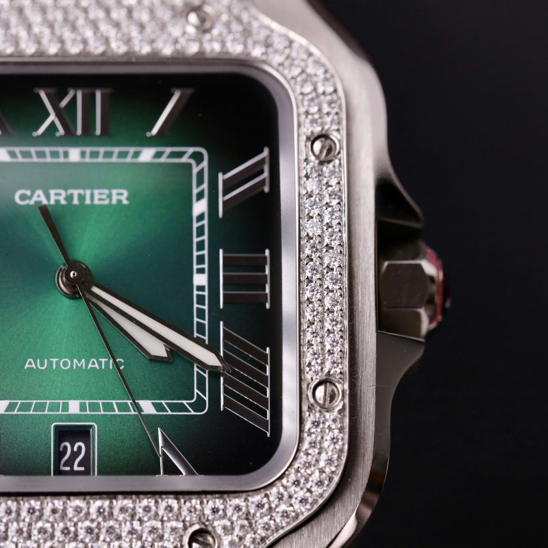 Cartier-Santos-Green-Dial-Custom-Moissanite-Bezel-7-800×800-1.jpg