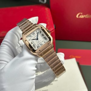 Cartier-Santos-de-Cartier-Rose-Gold-White-Dial-Medium-Model-3-300×300-1.jpg