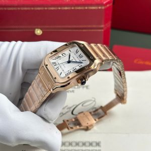 Cartier-Santos-de-Cartier-Rose-Gold-White-Dial-Medium-Model-4-300×300-1.jpg